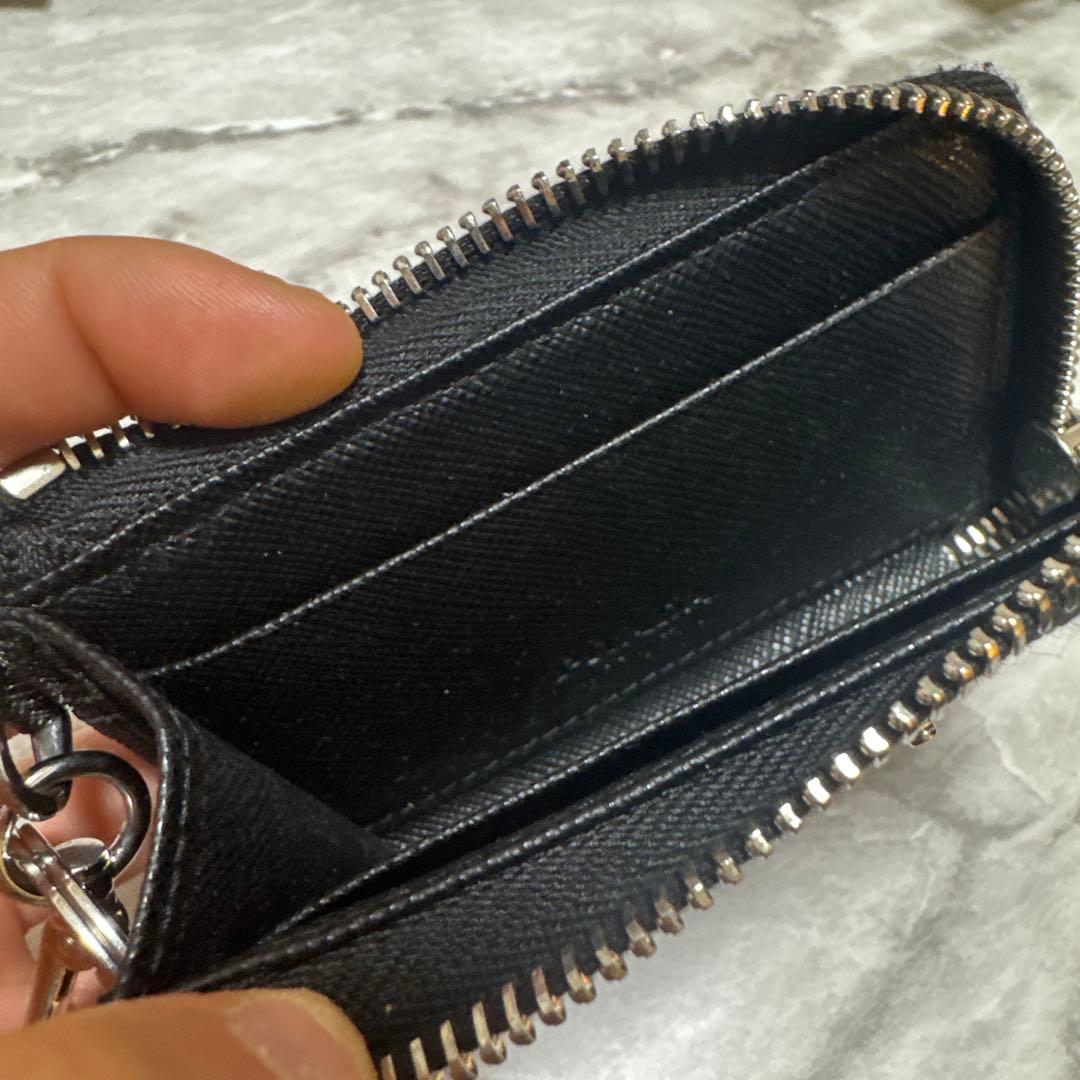 PRADA　プラダ　サフィアーノ　トライアングル　小銭ケース