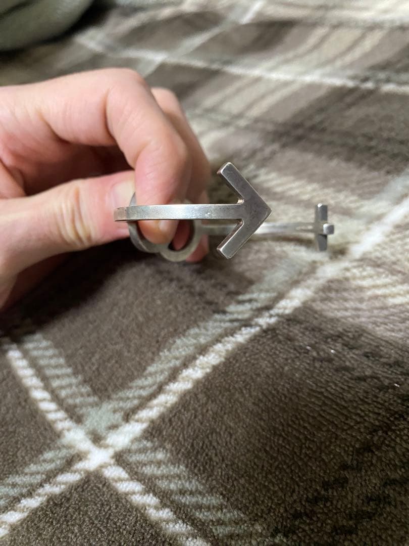 激レアMaison Margielaジェンダーレスバングル