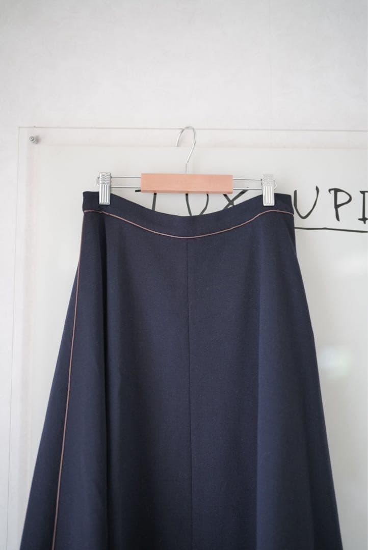 MAX MARA マックスマーラ 白タグ ミディフレア スカート