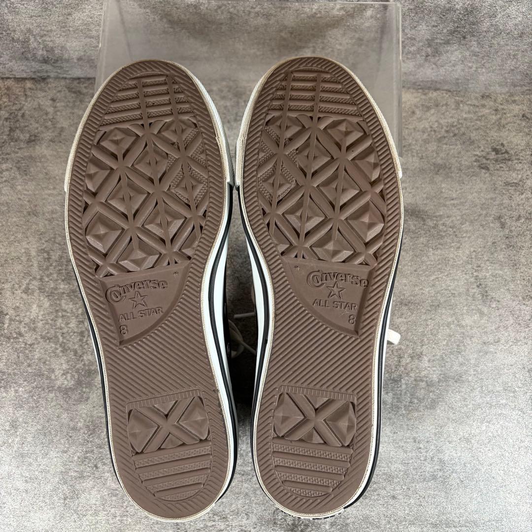 ★廃盤★コンバース CONVERSE オールスター レザー【26.5】ブラック