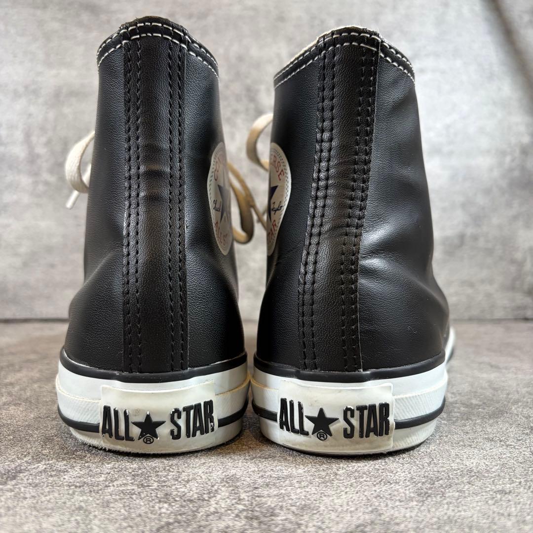 ★廃盤★コンバース CONVERSE オールスター レザー【26.5】ブラック