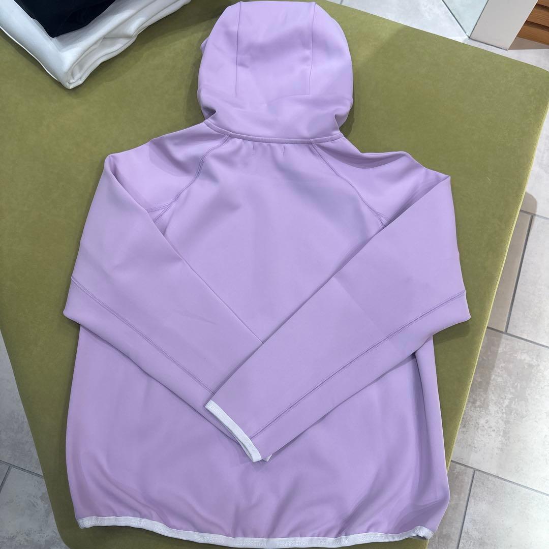 レザレクション ラベンダーパーカー Lサイズ
