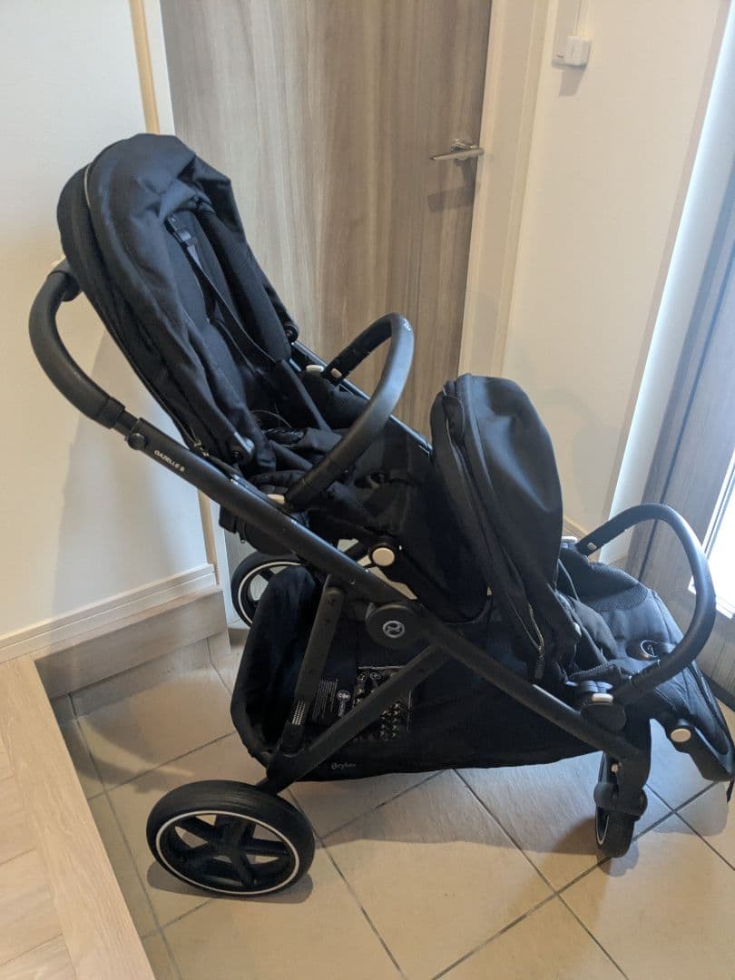 Cybex ガゼルs 2人乗りベビーカー
