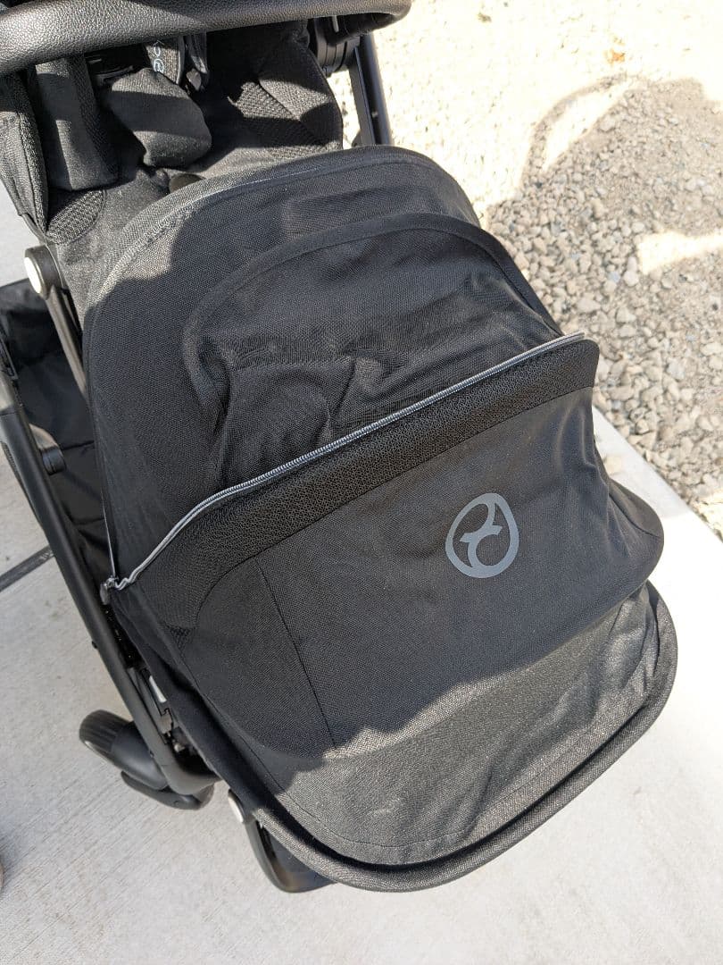 Cybex ガゼルs 2人乗りベビーカー