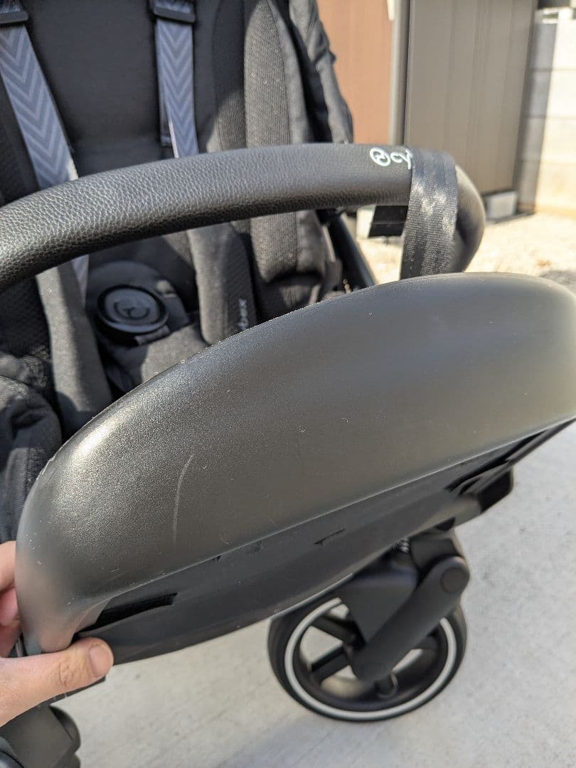 Cybex ガゼルs 2人乗りベビーカー