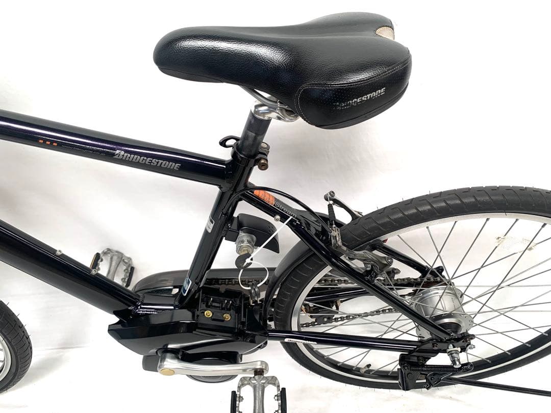 【即乘】送料無料BRIDGESTONE電動アシスト自転車 内8速 動作確認済