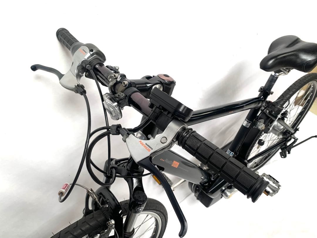 【即乘】送料無料BRIDGESTONE電動アシスト自転車 内8速 動作確認済