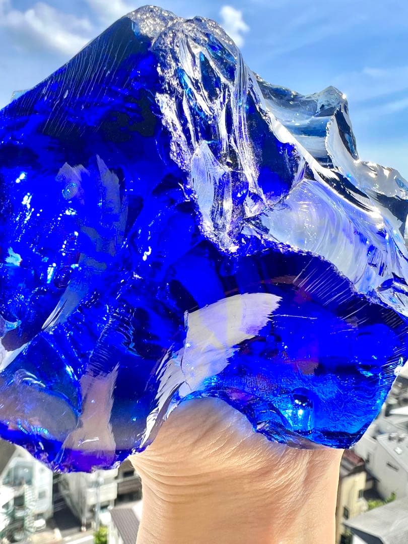 A様✨美✨超希少✨純正 シエラ産アンダラクリスタル✨タンザナイト×サファイヤ