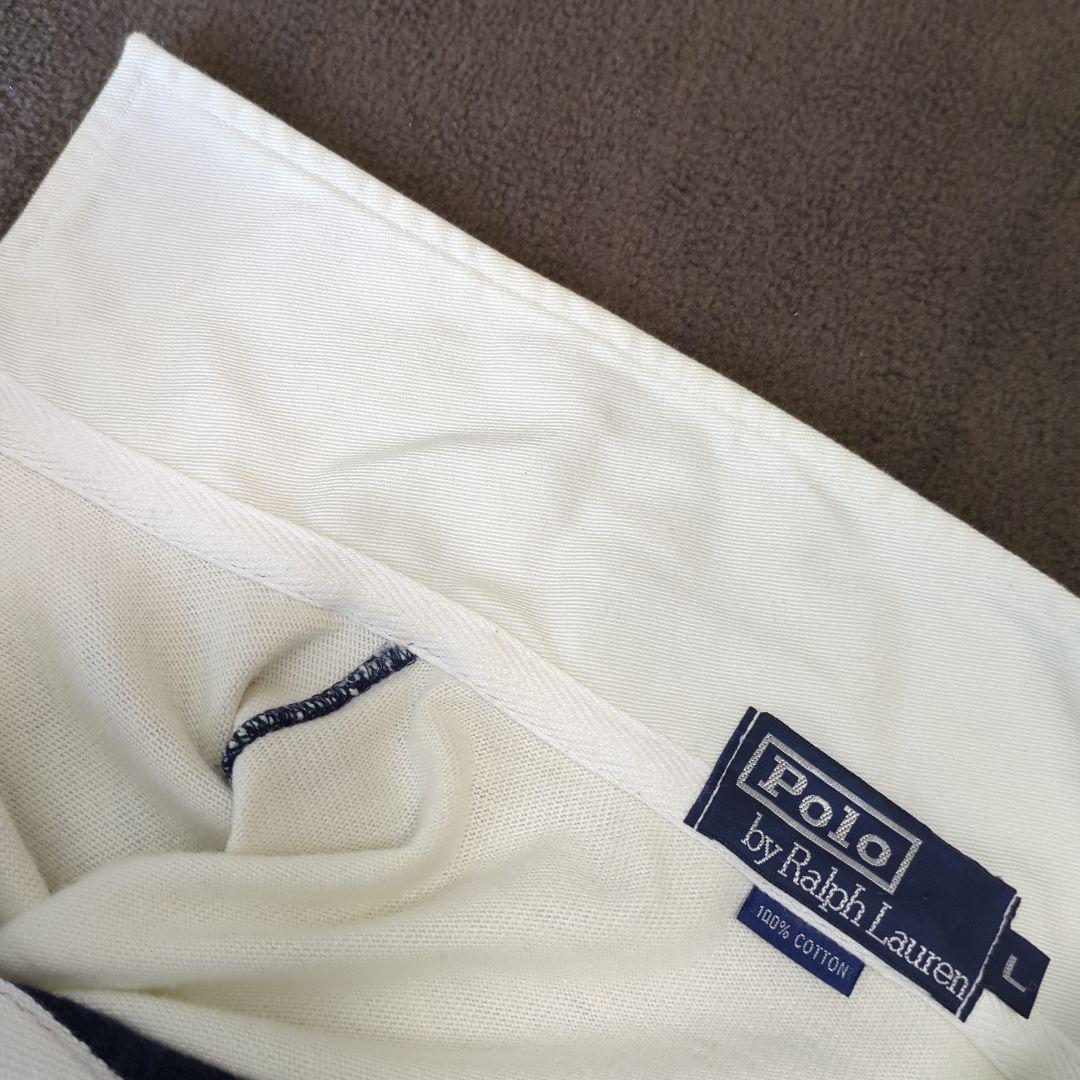 【人気色】90s Polo by Ralph Lauren ラガーシャツ