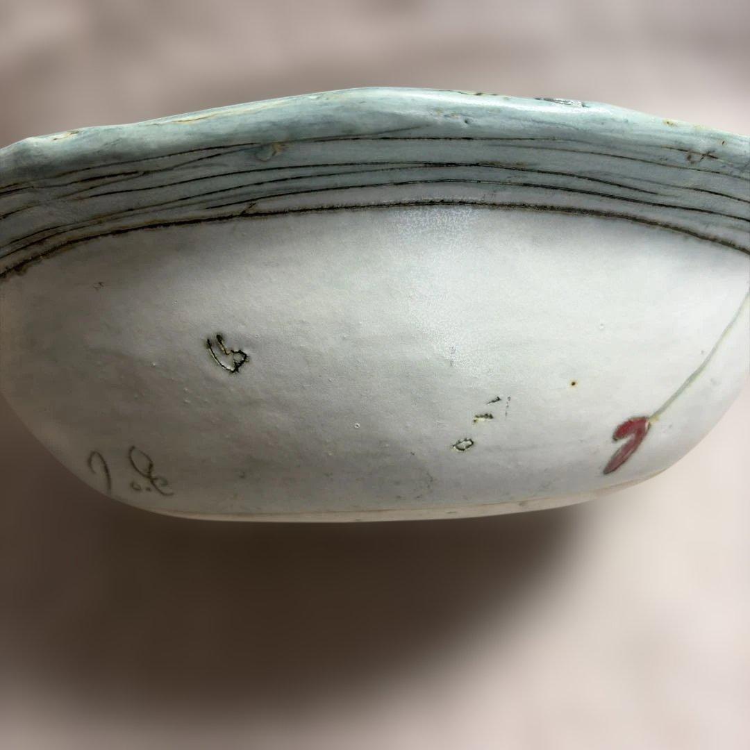 稀少☆ 陶器・深鉢 kate Pomfret / ケイトポムフレット ボール 大