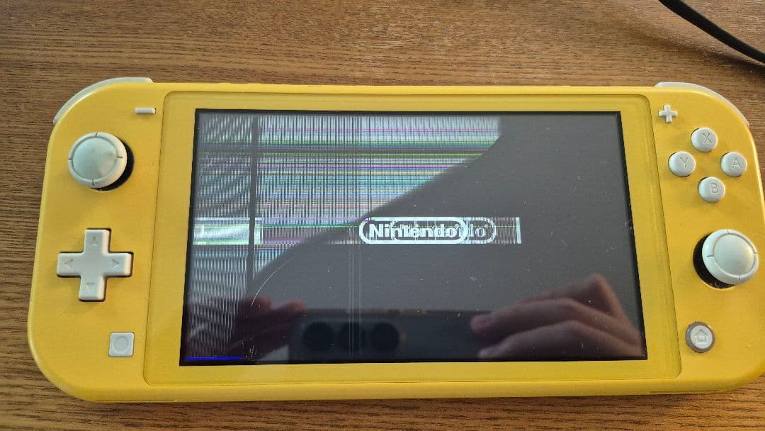 switchlite イエロー　ジャンク