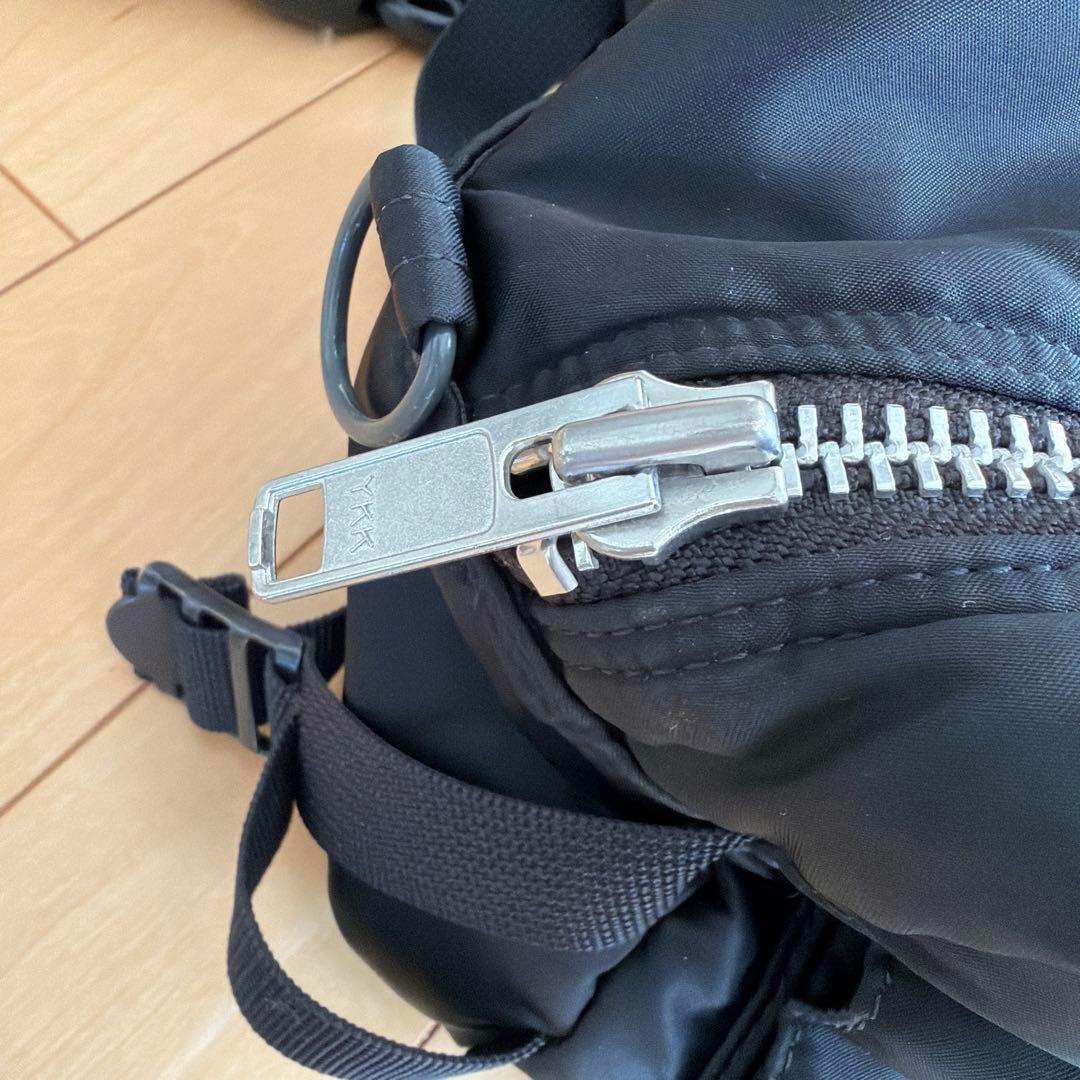 ポーター　ボディ、ウエストバッグ　タンカー