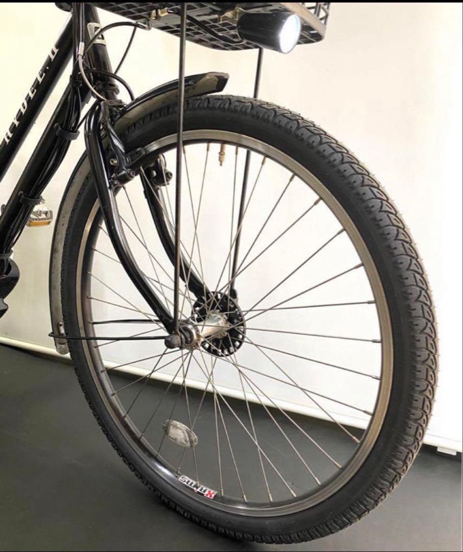 1年保証 ブリヂストン　ハイディ2 26インチ　子供乗せ　黒　電動アシスト自転車