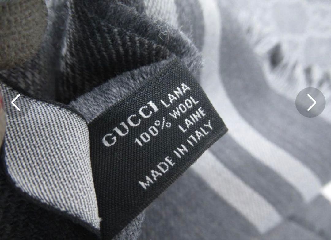 GUCCI マフラー⭐︎グッチ　スカーフ