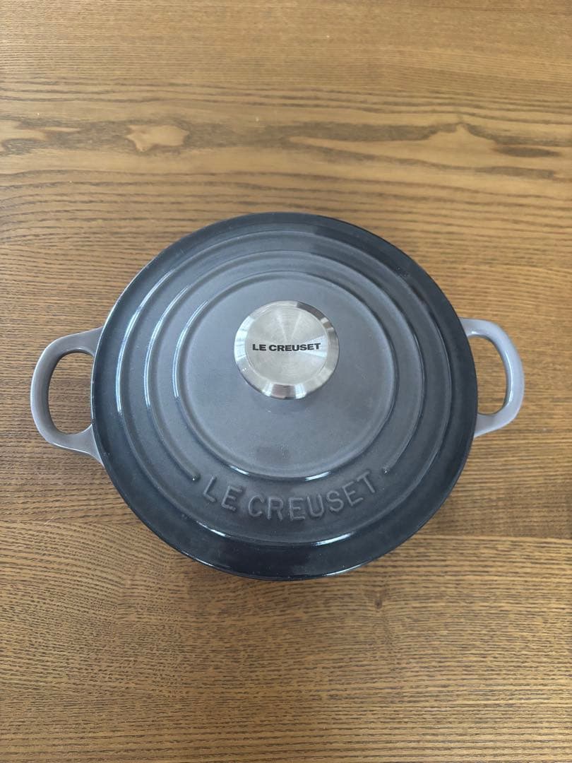 LE CREUSET ココットジャポネーゼ18cm ミストグレー