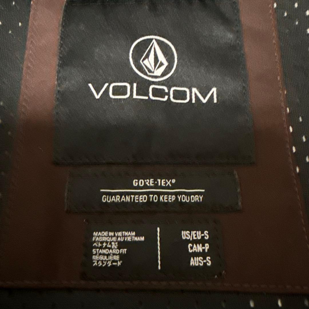 ボルコム　スノーボードウェア　スキーウェア　ゴアテックス