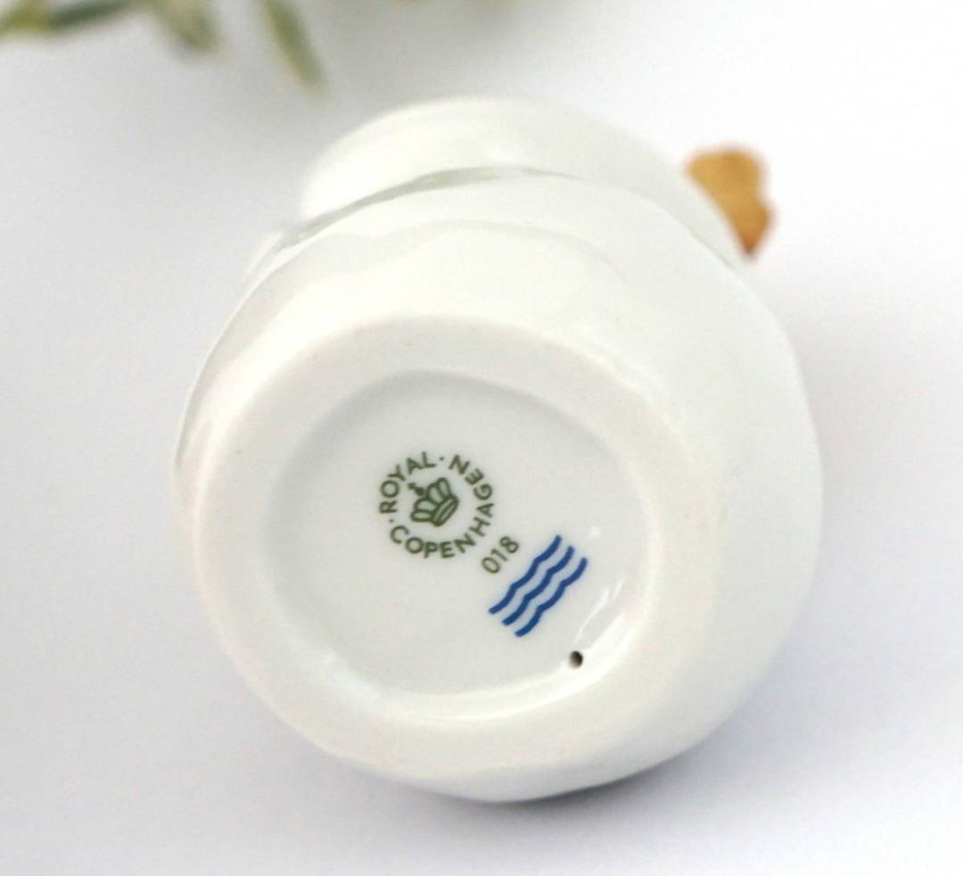 ロイヤルコペンハーゲン スノーマン 猫 テディベア フィギュリン