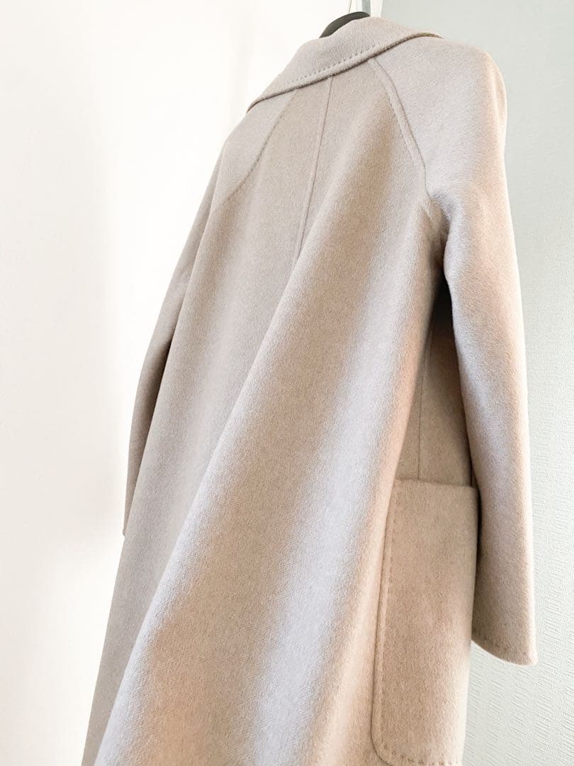 ★美品★マックスマーラ MaxMara リュドミラ ラブロ コート★