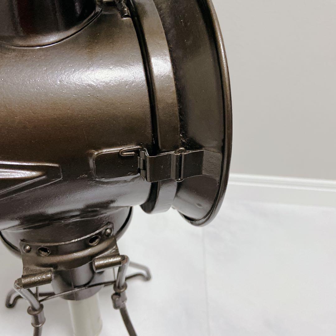 旧日本軍 隠顕灯 ライト ミリタリー　極美品　キャンプ　ランタン　ヴィンテージ