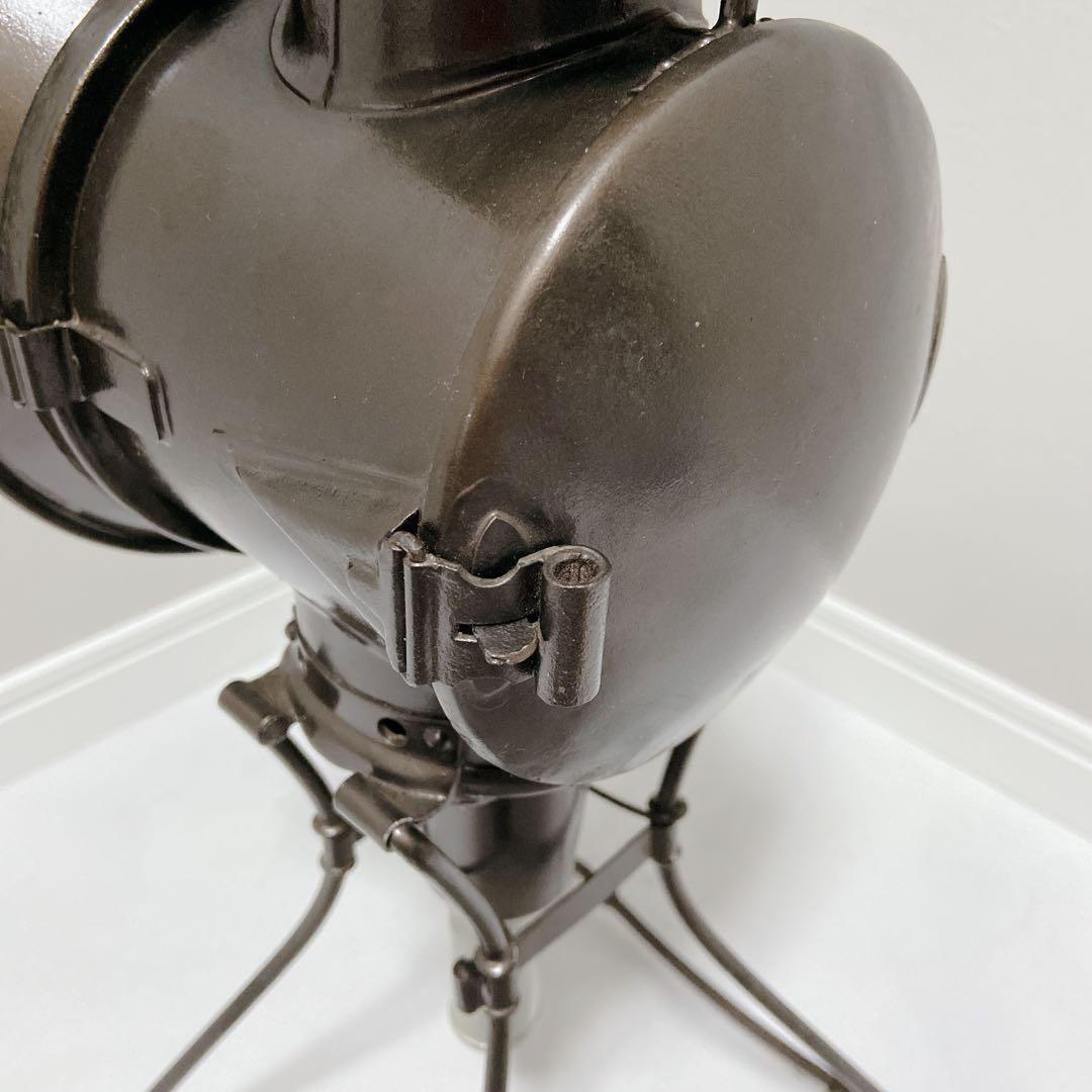 旧日本軍 隠顕灯 ライト ミリタリー　極美品　キャンプ　ランタン　ヴィンテージ