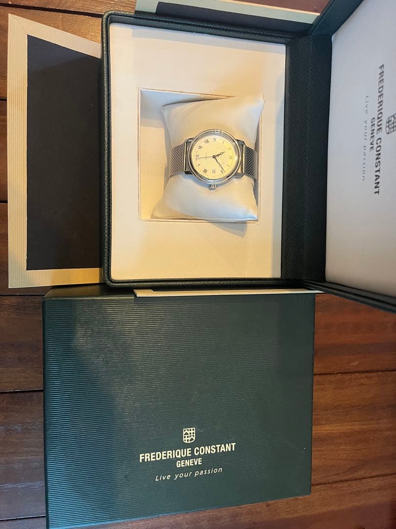 Frederique Constant 自動巻き 時計　最終価格