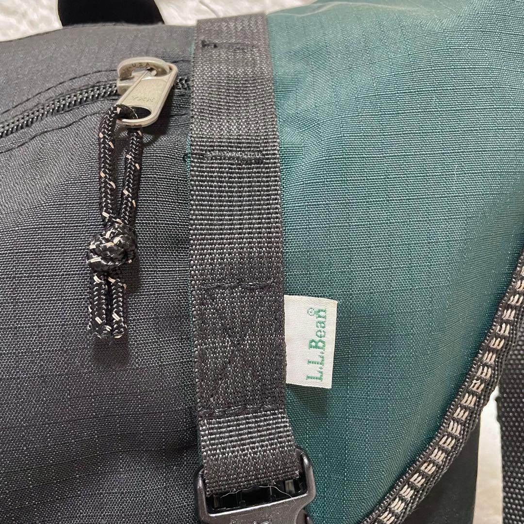 エルエルビーン☆ビッグメッセンジャーバッグ ボストンバッグ USA製 稀少品