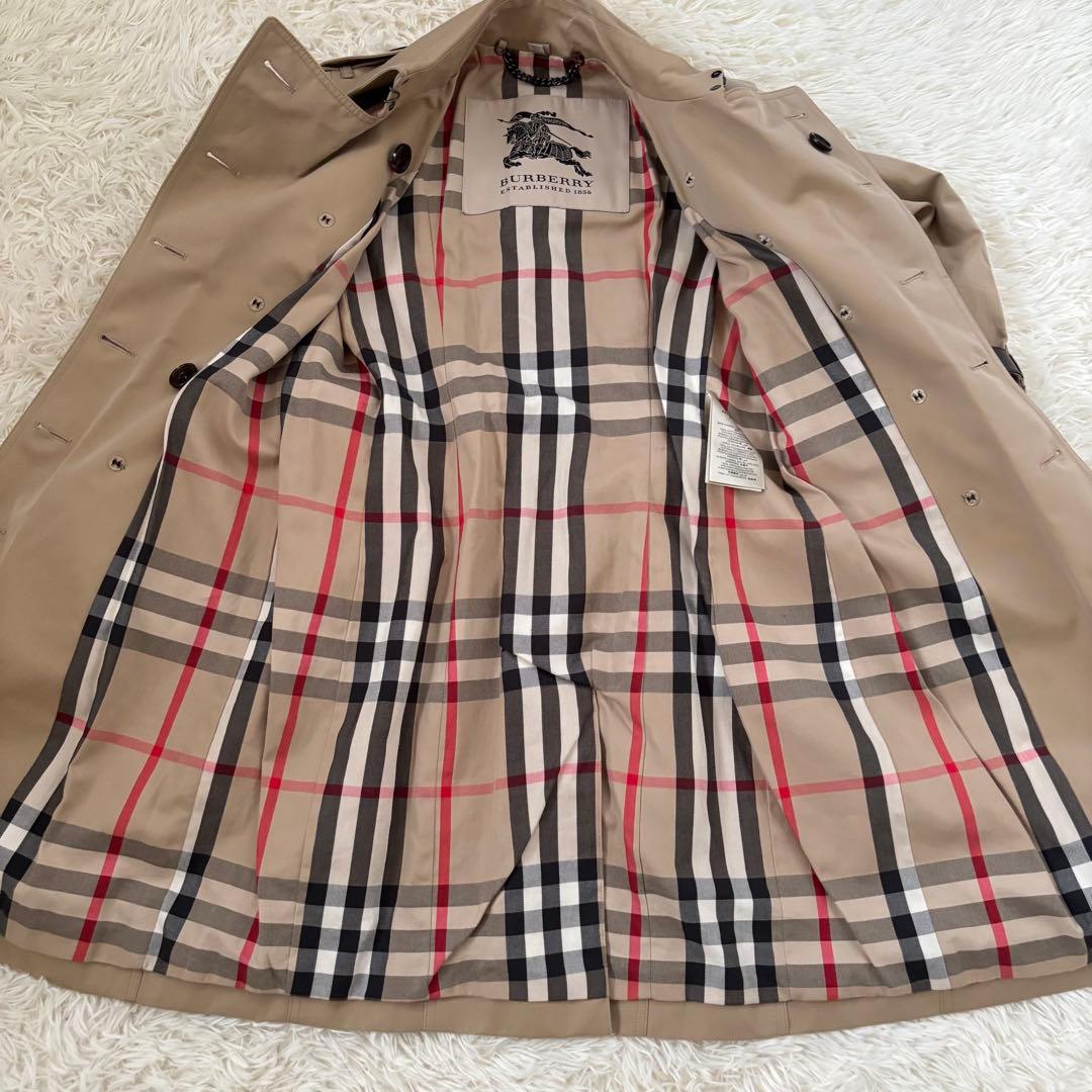 BURBERRY バーバリー ノバチェック トレンチコート ベージュ38 M相当