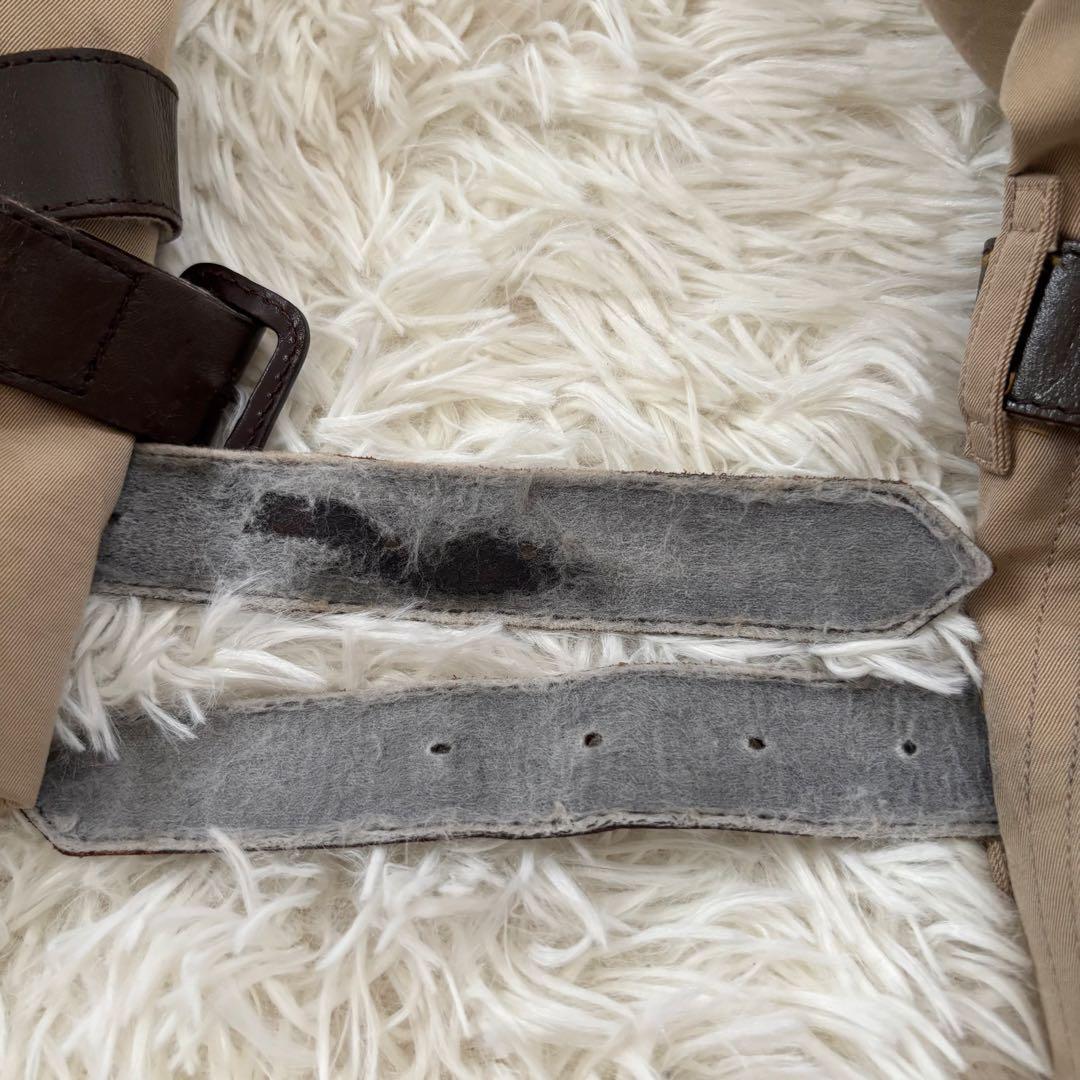 BURBERRY バーバリー ノバチェック トレンチコート ベージュ38 M相当