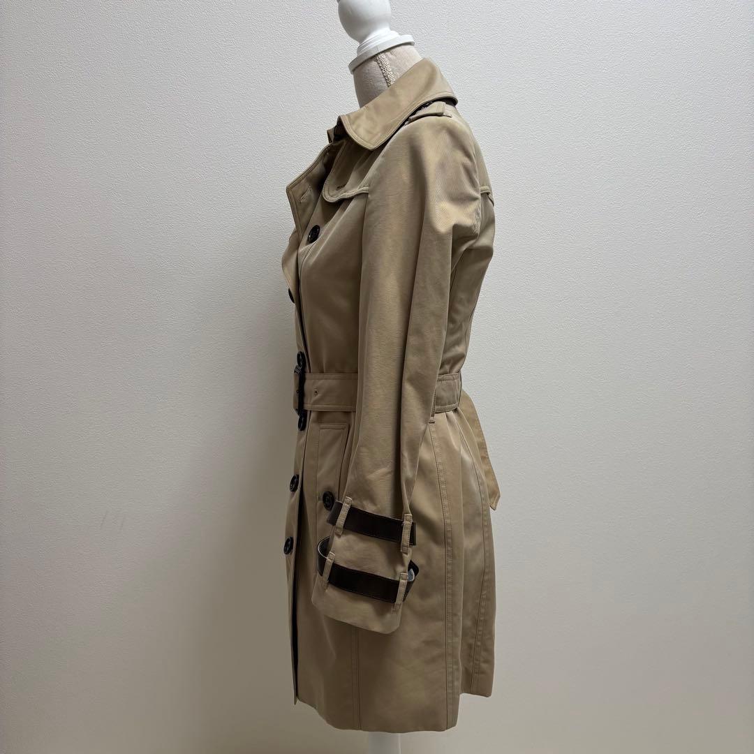BURBERRY バーバリー ノバチェック トレンチコート ベージュ38 M相当