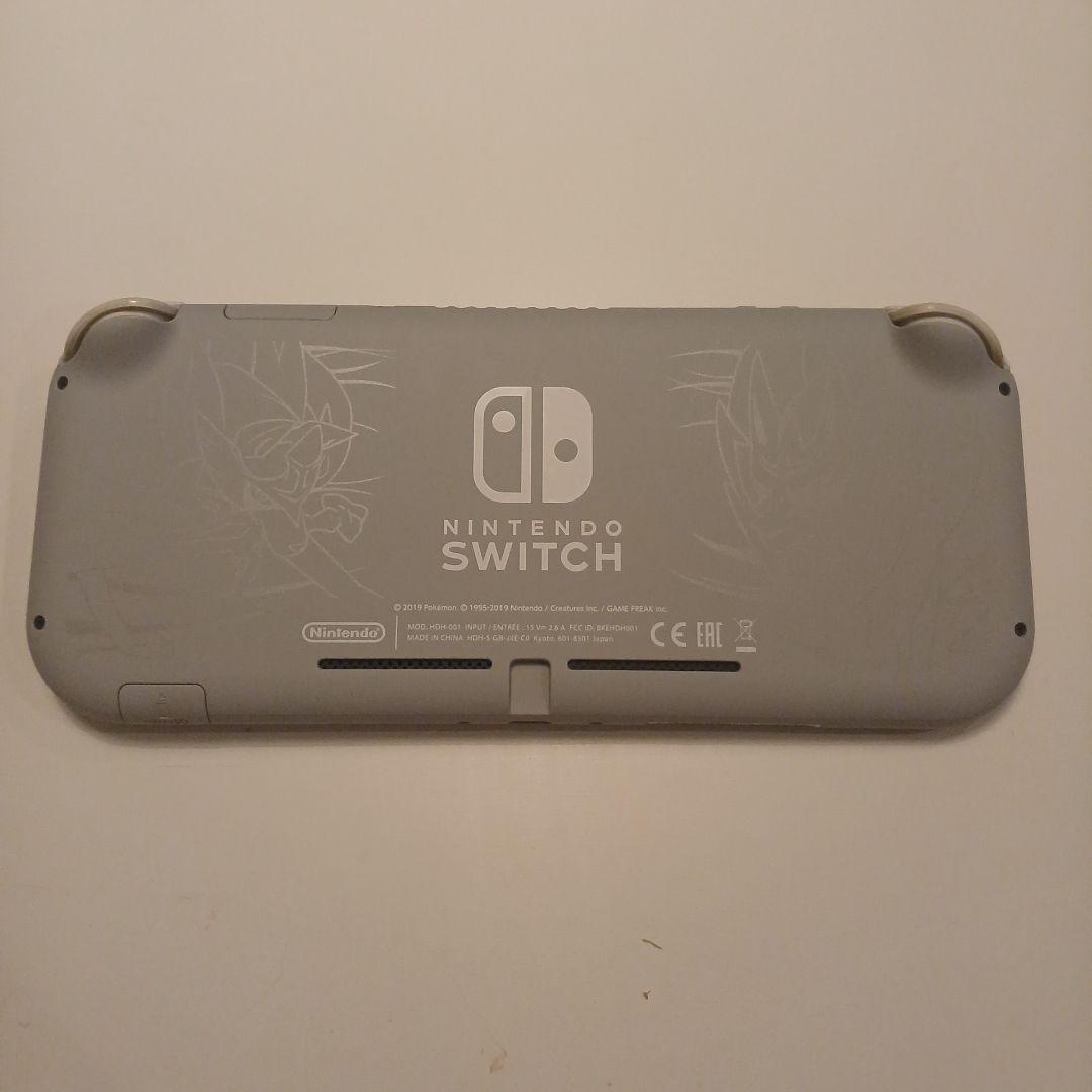ライジンSwitch Lite グレー　箱つき