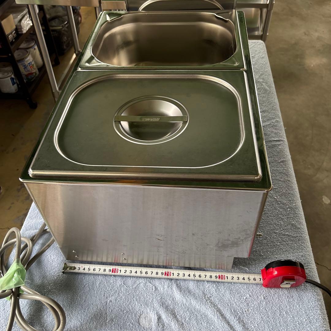 ★美品　マルゼン業務用フードウォーマー MEW-550B 2020年式