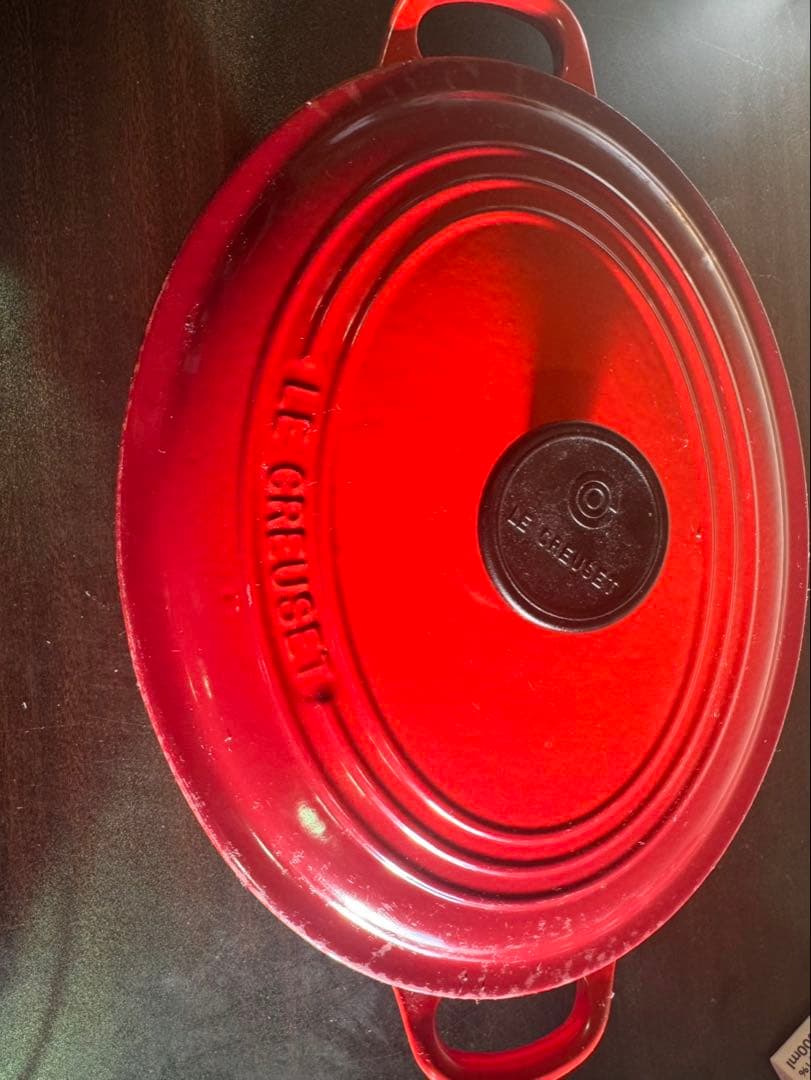 s2142 LE CREUSET オーバル レッド