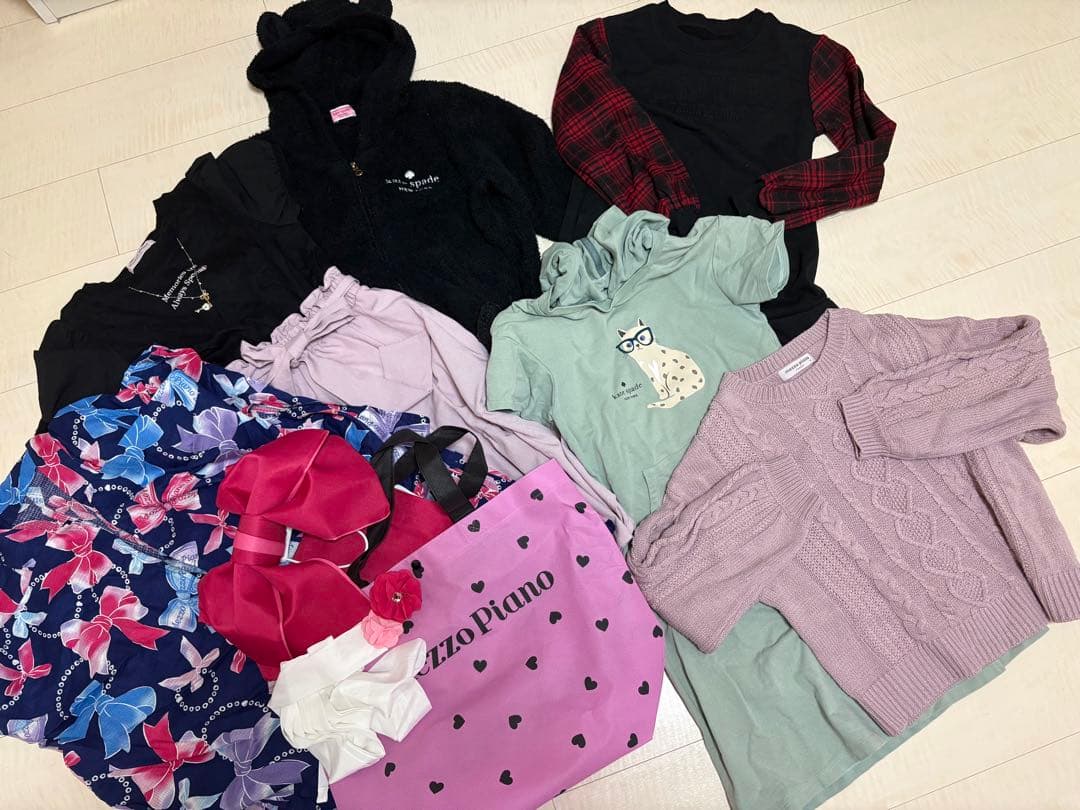 kate spade メゾピアノ　セット