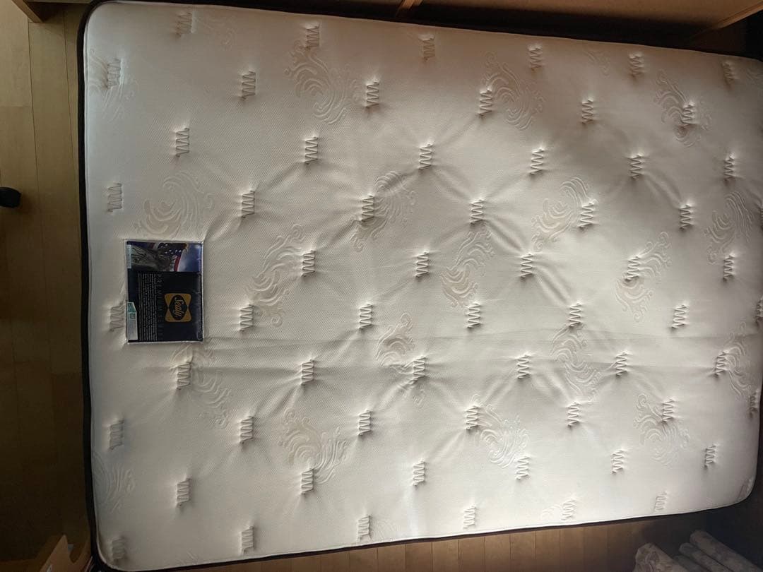 sealy ダブルマットレス