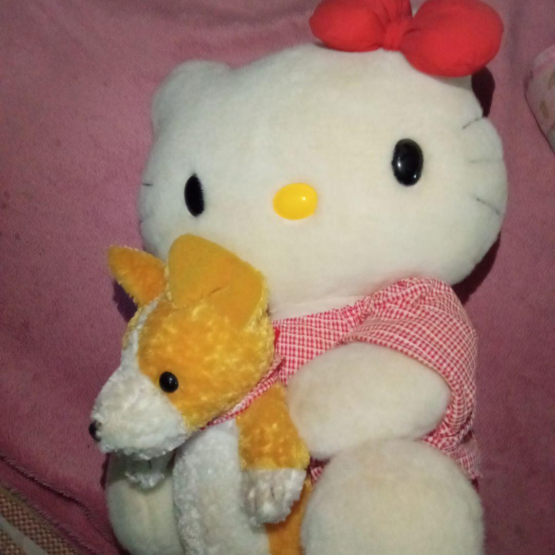 TAO ハローキティ　ペンブローク　ウェルシュ　コーギーLL　2002年製