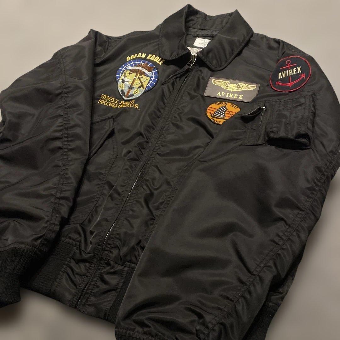 美品 AVIREX アヴィレックスジャケットCWU-36P サイズXL