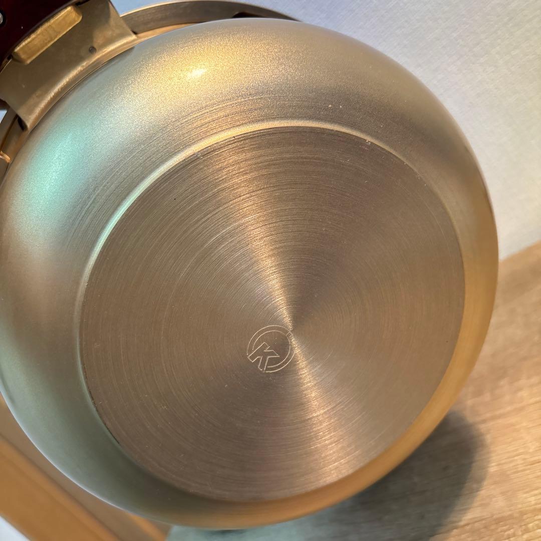 ピースター 圧力鍋 ゴールド 6.4L レトロ 希少 関西軽金属工業 炊飯