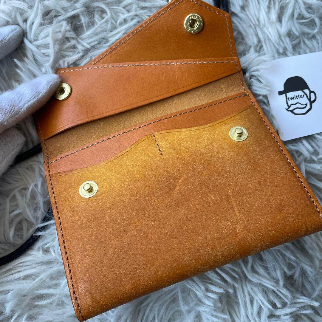 【極美品】ビアベリー クーペ 財布 プエブロレザー