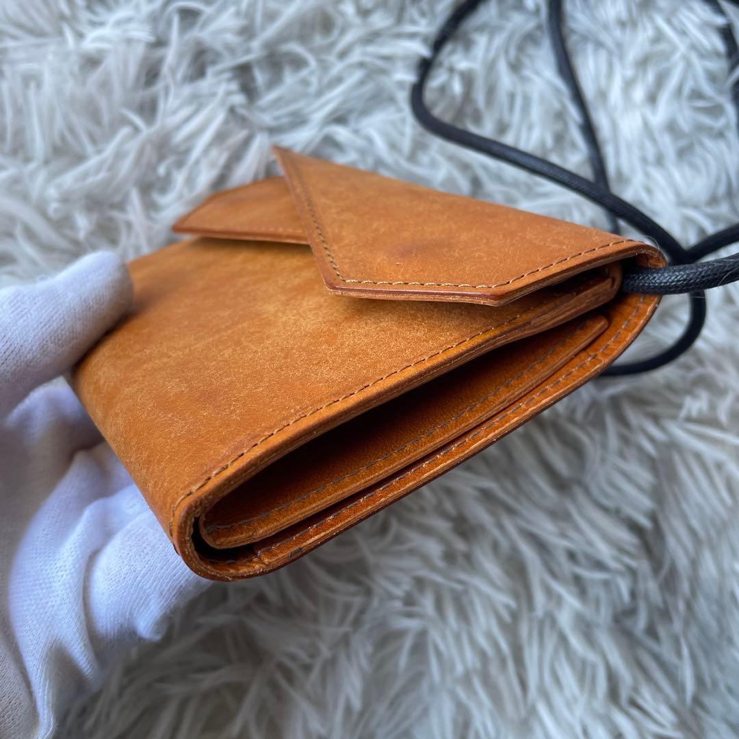 【極美品】ビアベリー クーペ 財布 プエブロレザー