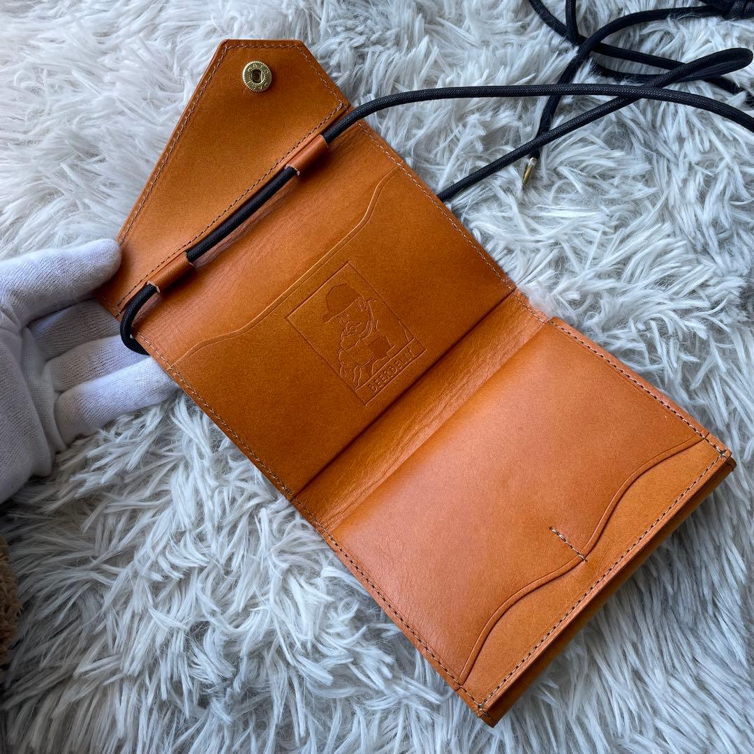 【極美品】ビアベリー クーペ 財布 プエブロレザー