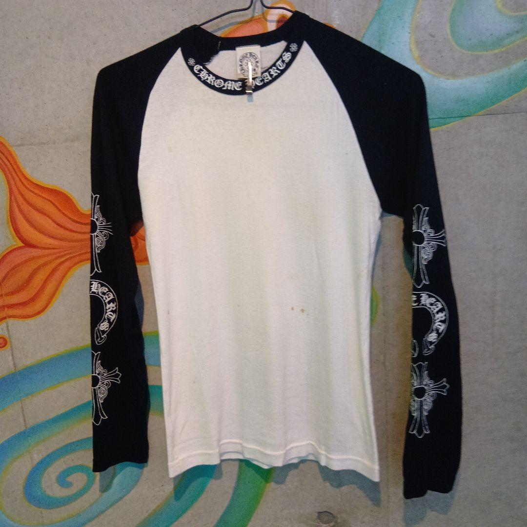 今日だけ期間限定値下げ　オールドクロムハーツカットソー原宿店購入品【９５年ごろ】