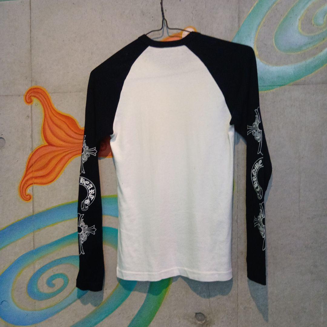 今日だけ期間限定値下げ　オールドクロムハーツカットソー原宿店購入品【９５年ごろ】