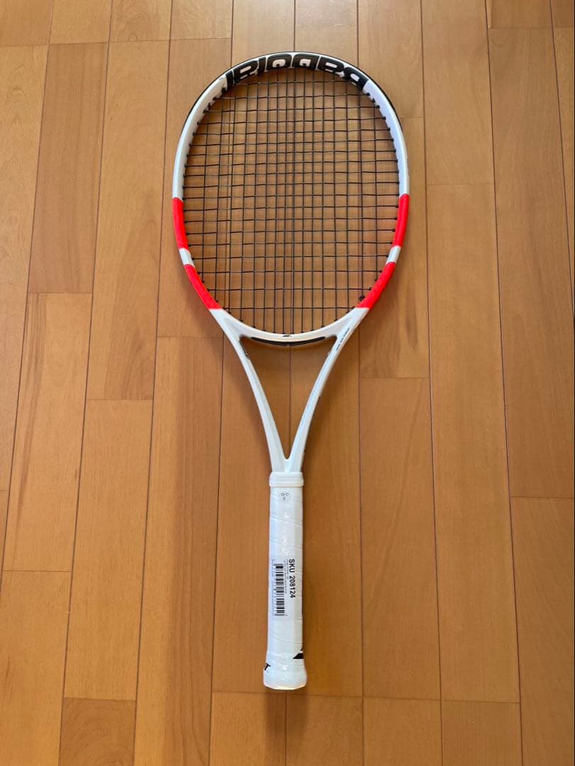 【美品】BABOLAT PURE STRIKE 100 2024(G2) バボラ