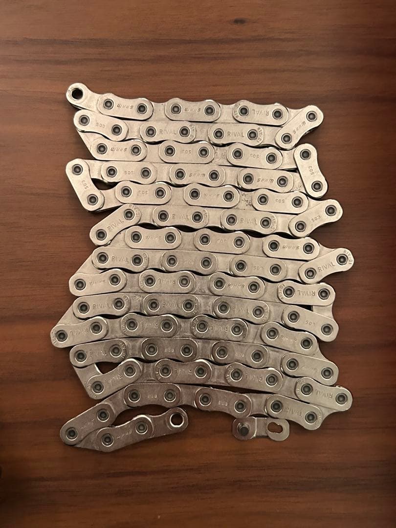 極美品　SRAM Rival eTap AXS 12s グループセット　新車外し