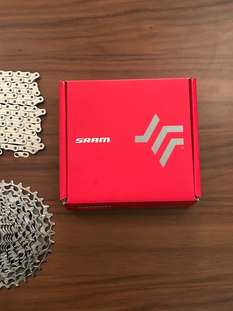 極美品　SRAM Rival eTap AXS 12s グループセット　新車外し