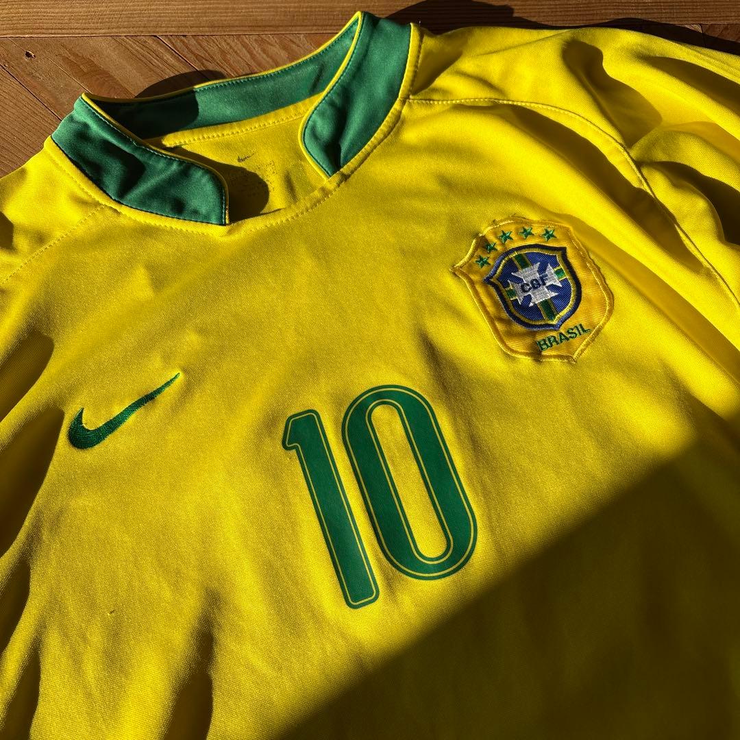 2006年シーズン ブラジル代表 ホームユニフォーム(L) ロナウジーニョ