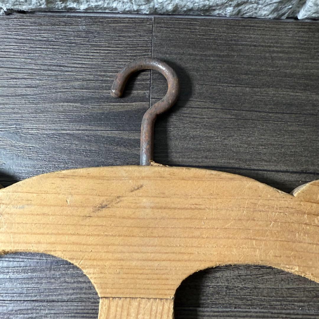 フランス アンティーク ミニサイズ クロスハンガー 十字架 ブロカント