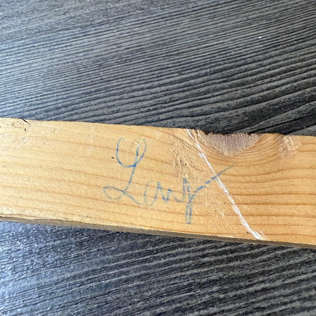 フランス アンティーク ミニサイズ クロスハンガー 十字架 ブロカント