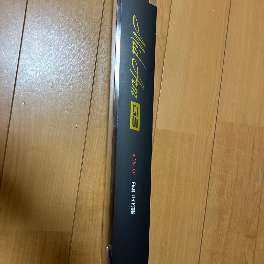 船竿 アルファタックル　ミッドアームGS 64-220ML