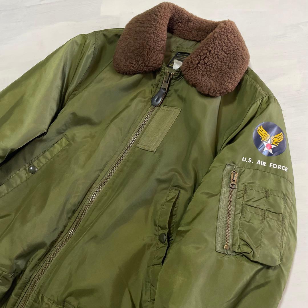 USA製 U.S. ARMY フライトジャケットAIR FORCE B-15C